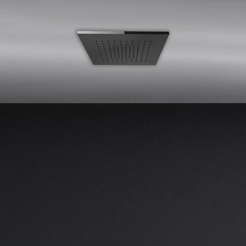 Pommeau de douche de plafond - 57801 - GESSI SPA - carré / pluie