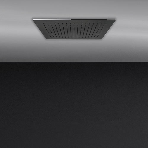 Pommeau de douche de plafond - 57805 - GESSI SPA - carré / pluie