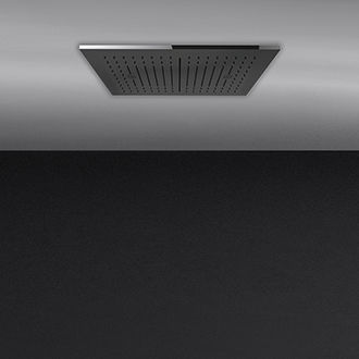 Pommeau de douche de plafond - 57811 - GESSI SPA - carré / pluie / cascade