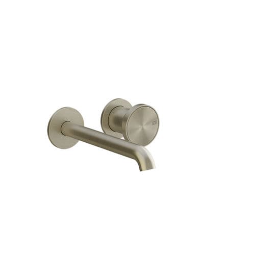 Mitigeur de vasque - ORIGINI : 66088 - GESSI SPA - mural / en métal / 2 trous