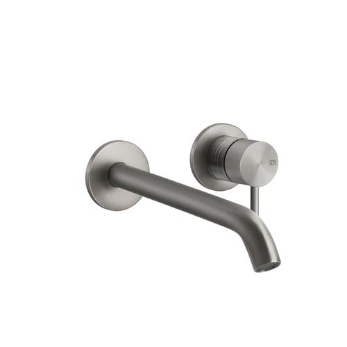 Mitigeur de vasque - 54389 - GESSI SPA - mural / en inox / 2 trous