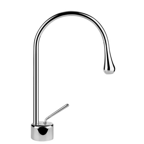 Mitigeur de vasque - GOCCIA : 33601 - GESSI SPA - à poser / en métal / 1 trou