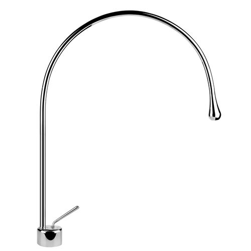 Mitigeur de vasque - 33603 - GESSI SPA - à poser / en laiton / 1 trou