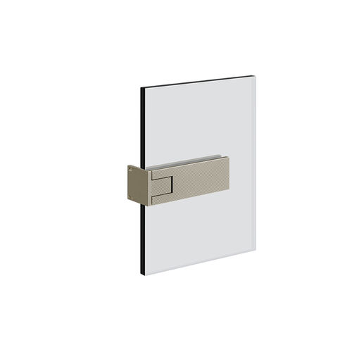 Charnière pour porte de douche - 67601 - GESSI SPA - en verre / résidentielle / polie