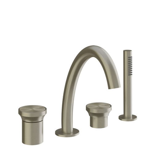 Mitigeur de baignoire - 66037 - GESSI SPA - à poser / en laiton / 4 trous