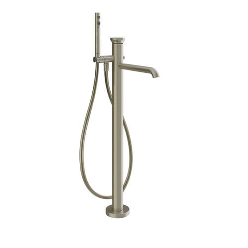 Mitigeur pour baignoire - 66028 - GESSI SPA - au sol / en laiton / 1 trou
