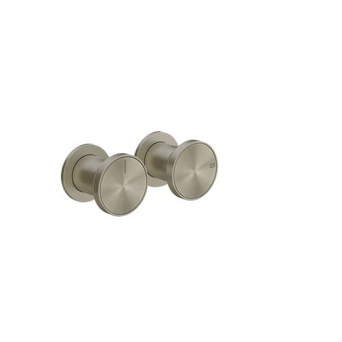 Mitigeur de douche - 66079 - GESSI SPA - mural / en laiton / 2 trous