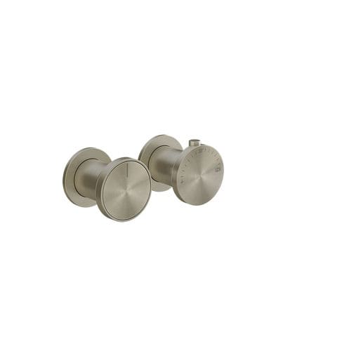 Mitigeur de douche - 66134 - GESSI SPA - mural / thermostatique / en laiton