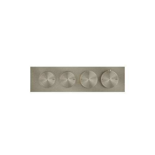 Mitigeur de douche - 66222 - GESSI SPA - mural / thermostatique / en laiton