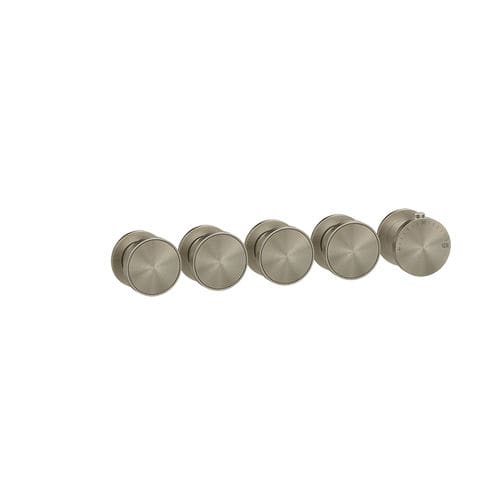 Mitigeur de douche - 66338 - GESSI SPA - mural / thermostatique / en laiton