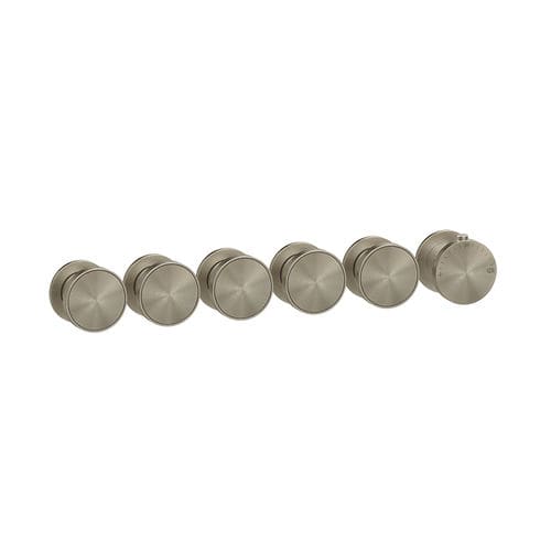 Mitigeur de douche - 66340 - GESSI SPA - mural / thermostatique / en laiton