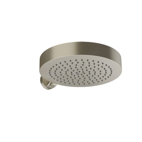 Pommeau de douche mural - 66150 - GESSI SPA - rond / avec pommeau réglable