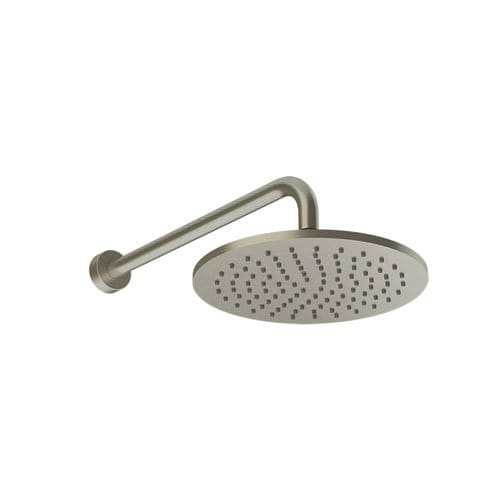 Pommeau de douche mural - 66148 - GESSI SPA - rond / avec pommeau réglable
