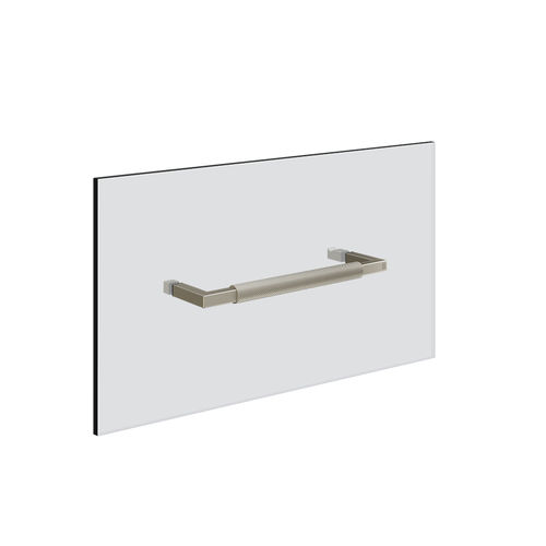 Porte-serviettes 1 barre - 67641 - GESSI SPA - mural / en métal / noir