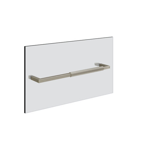 Porte-serviettes 1 barre - 67643 - GESSI SPA - mural / en métal / noir