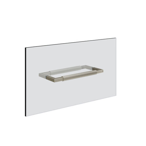 Porte-serviettes 1 barre - 67642 - GESSI SPA - mural / en métal / poli