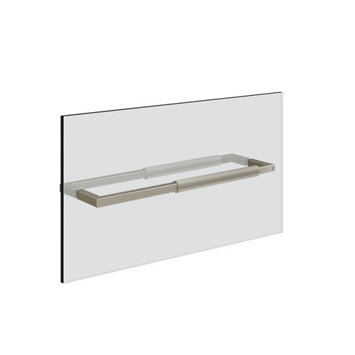 Porte-serviettes 1 barre - 67644 - GESSI SPA - mural / en métal / poli