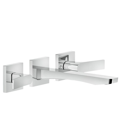 Mélangeur de vasque - 59090 - GESSI SPA - mural / en métal / de salle de bain
