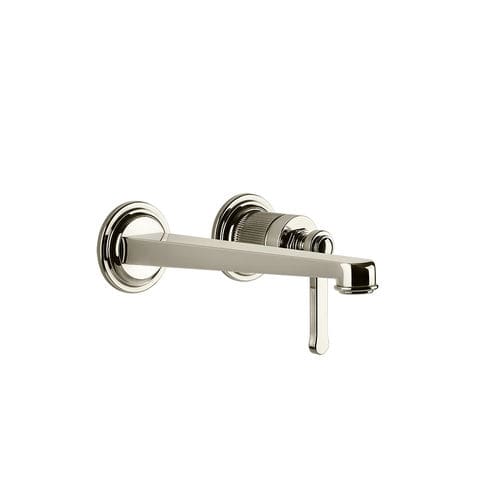 Mitigeur de vasque - 65089 - GESSI SPA - mural / en métal / 2 trous