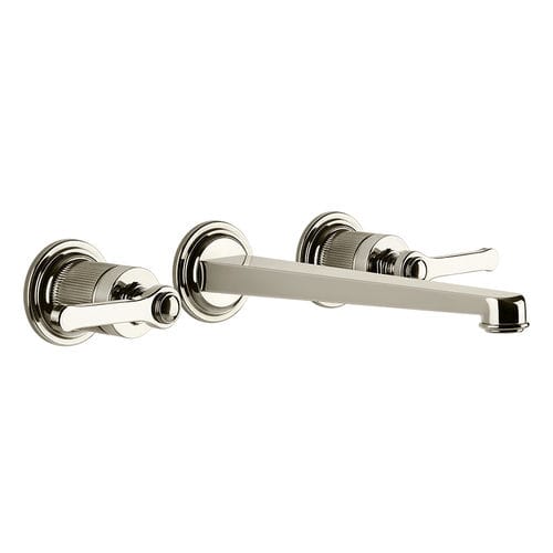 Mélangeur de vasque - 65090 - GESSI SPA - mural / en métal / de salle de bain