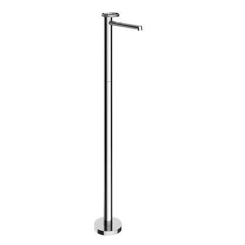 Mitigeur de vasque - 63393 - GESSI SPA - au sol / en métal / 1 trou
