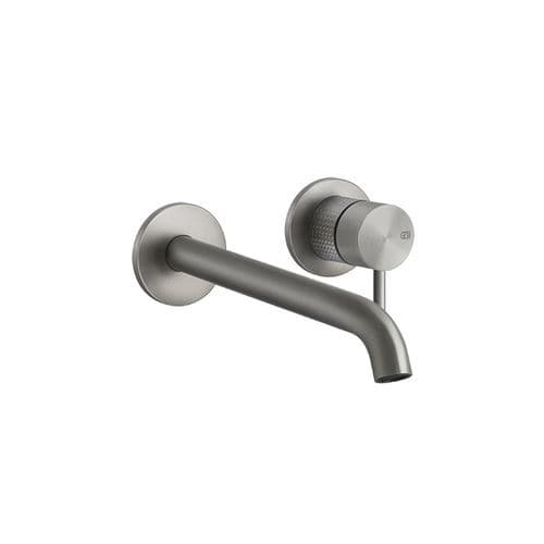 Mitigeur de vasque - 54489 - GESSI SPA - mural / en métal / 2 trous