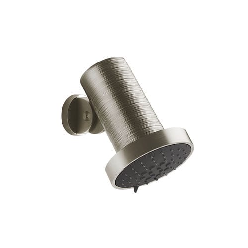 Pommeau de douche mural - 57257 - GESSI SPA - rond / pluie / avec pommeau réglable
