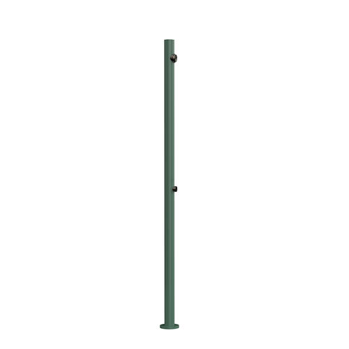 Colonne de douche d'extérieur - 63209 - GESSI SPA - sur pied / contemporaine / avec rail