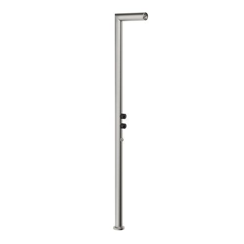 Colonne de douche d'extérieur - 63203 - GESSI SPA - professionnelle / sur pied / contemporaine