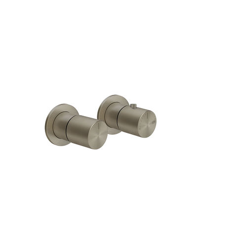 Mélangeur pour douche - 70032 series - GESSI SPA - mural / thermostatique / en métal chromé