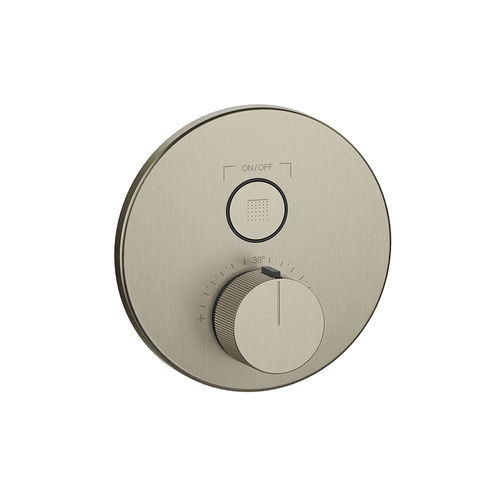 Mitigeur de douche - 38711 - GESSI SPA - mural / thermostatique / en métal chromé