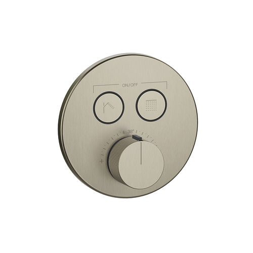 Mitigeur de douche - 38713 - GESSI SPA - mural / thermostatique / en métal chromé