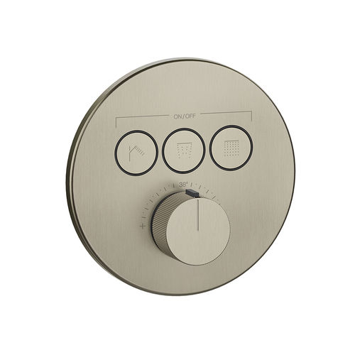 Mitigeur de douche - 38716 - GESSI SPA - mural / thermostatique / en métal chromé