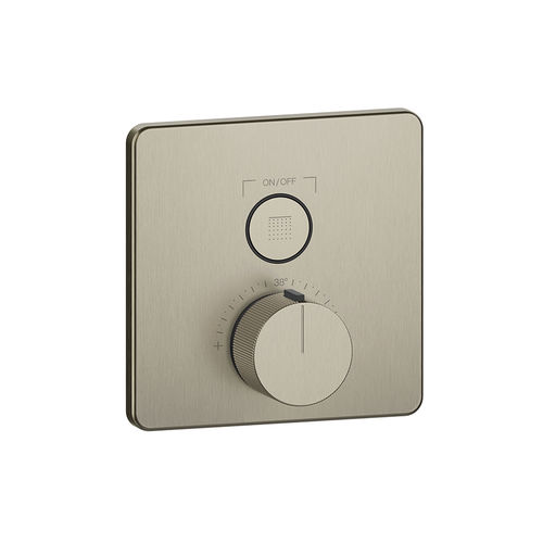 Mitigeur de douche - 38717 - GESSI SPA - mural / thermostatique / en métal chromé