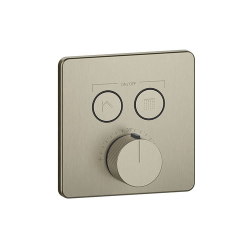 Mitigeur de douche - 38718 - GESSI SPA - mural / thermostatique / en métal chromé