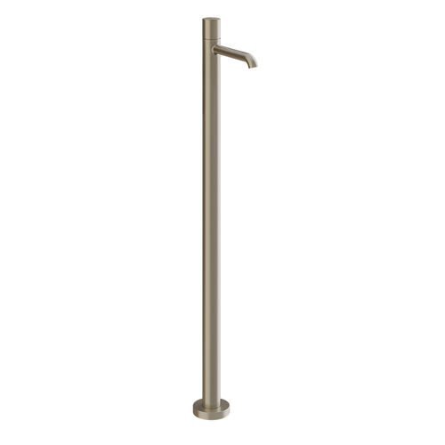 Mitigeur de vasque - 70095 series - GESSI SPA - au sol / en métal chromé / 1 trou