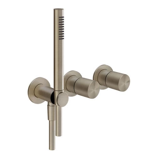 Set de douche mural - 70038 series - GESSI SPA - contemporain / avec douche à main