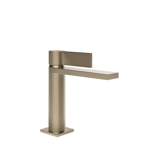 Mitigeur de vasque - INVERSO : 73502 - GESSI SPA - à poser / en métal / 1 trou