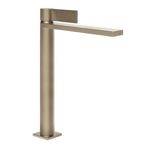 Mitigeur de vasque - INVERSO : 73604 - GESSI SPA - à poser / en métal / 1 trou