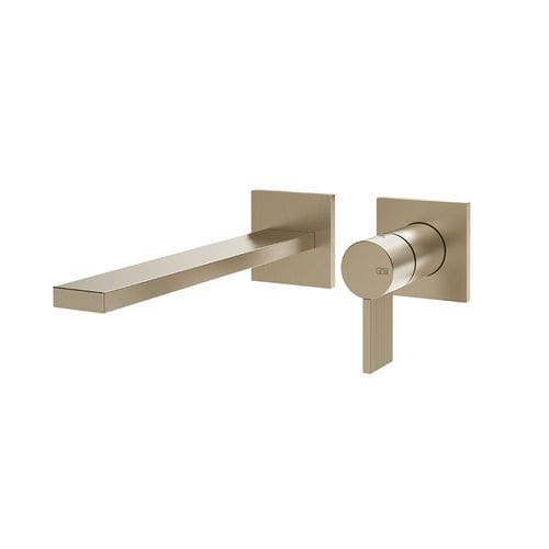 Mitigeur de vasque - INVERSO : 73688 - GESSI SPA - mural / en métal / 2 trous