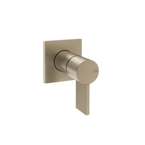 Mitigeur de vasque - 73509 - GESSI SPA - mural / en métal / 1 trou