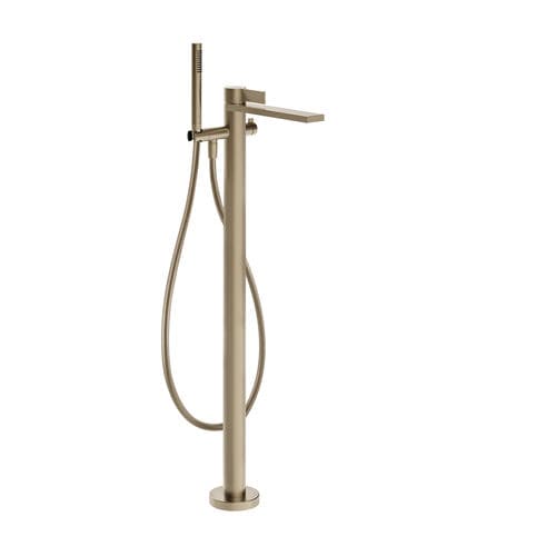 Mitigeur pour baignoire - 73528 - GESSI SPA - au sol / en métal / 1 trou