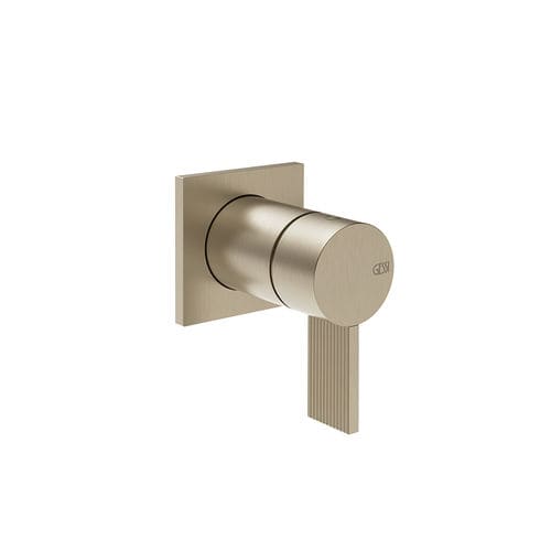 Mitigeur de douche - 73519 - GESSI SPA - mural / en métal / 1 trou