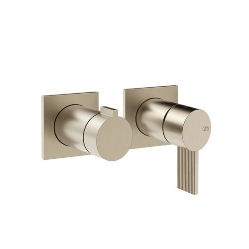 Mitigeur de douche - 73538 - GESSI SPA - mural / en métal / 2 trous