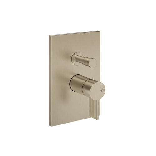 Mitigeur de douche - 73579 - GESSI SPA - mural / en métal / 2 trous