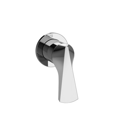 Mitigeur de douche - 72061 - GESSI SPA - mural / en laiton / 1 trou
