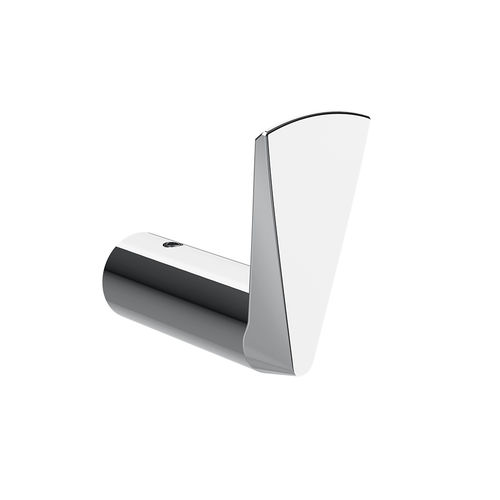 Patère contemporaine - 72521 - GESSI SPA - en laiton / individuelle / de salle de bain