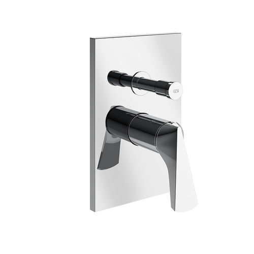 Mitigeur de douche - 72079 - GESSI SPA - mural / en laiton / 2 trous
