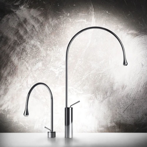 Mitigeur de vasque - GOCCIA : 33610 - GESSI SPA - à poser / en métal / 1 trou