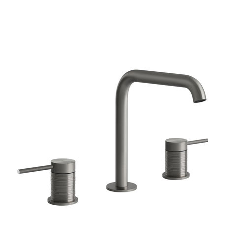 Mélangeur de vasque - 54312 - GESSI SPA - à poser / en acier inoxydable / de salle de bain